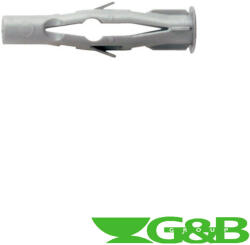 G&B Group G&B GBU műanyag dübel peremmel 6x40 (PA)