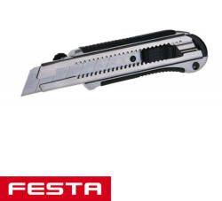 FESTA 16034 törhető pengés kés - 25 mm (16034)