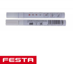 FESTA 13227 jelölőfilc - fehér (tartós) (13227)