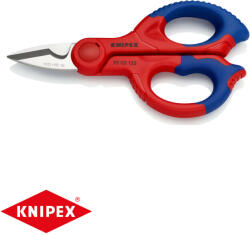 KNIPEX 95 05 155 villanyszerelő olló (155 mm) (95 05 155)