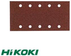HiKOKI (Hitachi) Proline 753063 tépőzáras csiszolópapír (fa-fém) (rezgőcsiszolóhoz), 115x230 mm, P80, 10 darabos (753063)