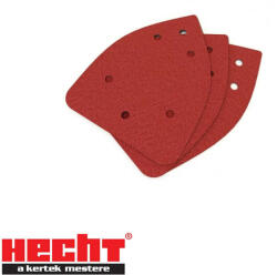 HECHT 001176060 delta csiszolópapír 10 db (140x80 mm - P60) (001176060)