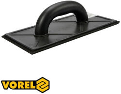 Vorel 06520 műanyag simító puha gumibetéttel - 270x130 mm (06520)