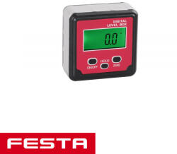 FESTA 26218 digitális dőlésmérő, 0-360 fok (26218)