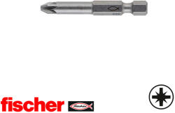 Fischer FPB PZ2 50mm Profi-bit bitfej 1/4" (PZ2, 50mm) (557842)
