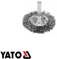 TOYA YT-47565 körkefe, csapos 50 mm inox (YT-47565)