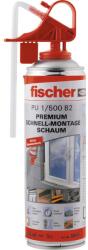 Fischer PU 1/500 B2 egykomponensű gyorsszerelő hab 500ml (050426)