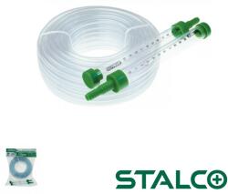 STALCO S-11515 tömlős vízmérték (műanyag), 1/2", 15 méter (skálázott) (S-11515)