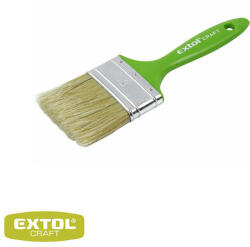 Extol Craft 91504 lapos ecset műanyag nyéllel, 2.5" (63mm) (91504)