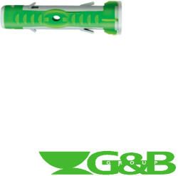 G&B Group G&B BI-FIX 2K műanyag dübel peremmel 6x35