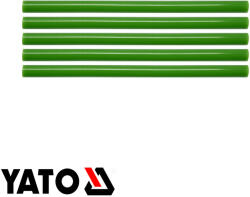 Yato YT-82436 ragasztópatron 11x200 - 5 db (zöld) (YT-82436)