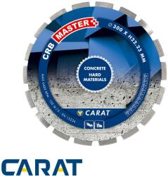 Carat CONCRETE CRB MASTER profi gyémánttárcsa betonhoz, Ø300x20 mm (szegmentált) (CRBM300200)