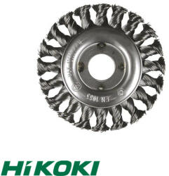 HIKOKI Proline 751301 korongkefe, Ø 115 mm (acél huzal) (Ø 22.23 mm befogás) (751301)