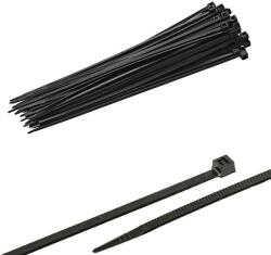  kábelkötegelő PA 6.6 fekete 4, 8x290 mm