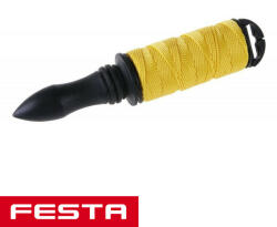 FESTA 38899 kőműves zsinór nyélen, sárga 1, 7 mm - 50 m (38899)