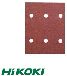 HIKOKI Proline 753050 Clip-on csiszolópapír készlet (fa-fém) (rezgőcsiszolóhoz), 114x140 mm, P60/80/120, 15 darabos (753050)