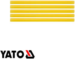 Yato YT-82437 ragasztópatron 11x200 - 5 db (sárga) (YT-82437)