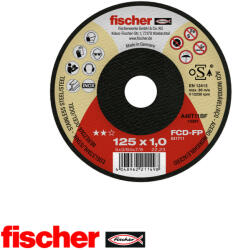 Fisher FCD-FP 180x1, 5x22, 23 plus inox és acél vágókorong (531714)