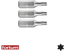 Fortum 4741415 torx TX15x25 mm bit 3 db-os (1/4") (4741415)