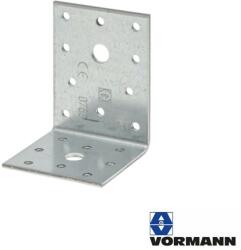Vormann 070914000 derékszögű szöglemez, 100x60x60 mm (2, 5 mm vtg, horganyzott) (070914000)