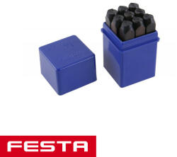 FESTA 20973 számbeütő készlet 8 mm, 9 részes (20973)