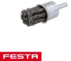 FESTA 22022 ecsetkefe, csapos - 22 mm sodrott acél (22022)