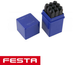 FESTA 20972 számbeütő készlet 6 mm, 9 részes (20972)