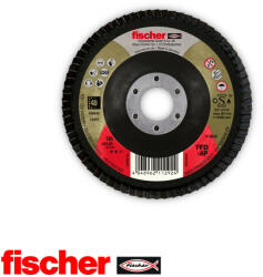 Fisher FFD-AP 125 K80 INOX lamellás csiszolókorong (512528)