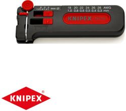 KNIPEX 12 80 100 mini huzalcsupaszító (0, 3-1, 0 mm2)(100 mm) (12 80 100)