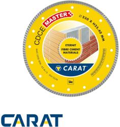 Carat ETERNIT CDCE MASTER gyémánttárcsa Ø200x30 mm (cement erősítésű homlokzati anyagokhoz) (CDCE200500)