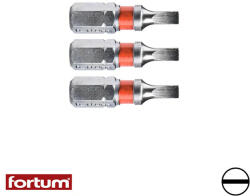 Fortum 4741103 lapos (SL) 3x25 mm bit 3 db-os (4741103)