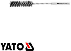 TOYA YT-47695 csapos csőkefe 20 mm inox (YT-47695) - mesterellato