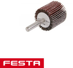 FESTA 21856 csapos lamellás legyező csiszolókorong 30x30x6 mm P60 (21856)