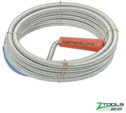 Z-TOOLS ECO 042301-0003 csőtisztító spirál, 9 mm / 10 m (042301-0003)