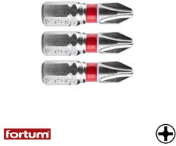 Fortum 4741202 PH2x25 mm bit (1/4") 3 db-os (4741202)