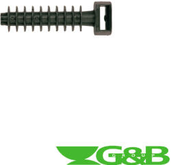 G&B Group G&B műanyag dübel kábelkötegelő rögzítéshez 10x43