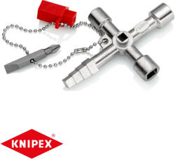 KNIPEX 00 11 04 Profi-Key kulcs elzáró rendszerekhez (00 11 04)