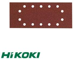 HIKOKI Proline 753077 Clip-on csiszolópapír (fa-fém) (rezgőcsiszolóhoz), 115x280 mm, P180, 10 darabos (753077)