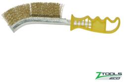  Z-TOOLS ECO SPID drótkefe 250 mm - bronz szálakkal (011206-0006)