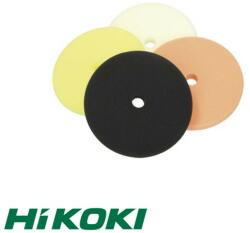 HIKOKI Proline 753843 csiszoló habszivacskorong, tépőzáras - közepes (sárga), Ø 160x16 mm (753843)