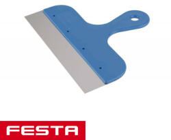 FESTA 31551 fali spatulya, inox - 250 mm (rövid lappal) (31551)