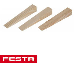 FESTA 37200 faék, 150x25x1-25 mm - 8 db (37200)
