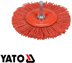 TOYA YT-47792 körkefe, csapos 100 mm nylon (YT-47792)