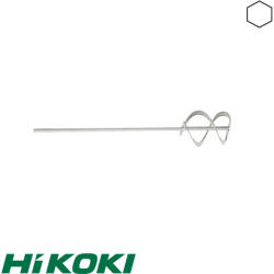 HiKOKI (Hitachi) Proline 754722 keverőszár (habarcs), Ø 90 mm, 400 mm, HEX (754722)
