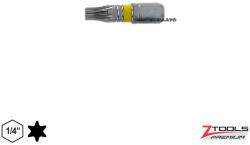 Z-TOOLS PREMIUM 040303-0436 bit behajtó, TX25x25 mm (1/4") (040303-0436)