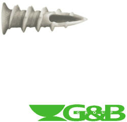 G&B Group G&B Rapid önfúró menetes nylon (PA) gipszkartondűbel 16x38