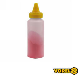 Vorel 17508 krétapor kicsapózsinórhoz (piros), 115 g (17508)