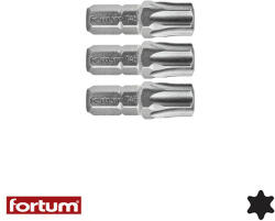 Fortum 4741445 torx TX45x25 mm bit 3 db-os (1/4") (4741445)