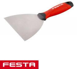FESTA 31514 profi spakli, inox - 120 mm (2K lágy markolat) (31514)