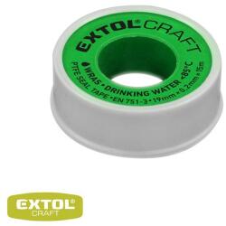 Extol Craft 47532 teflon tömítő szalag (ivóvízhez) (PTFE), 19x0, 2 mm - 15 m (47532)